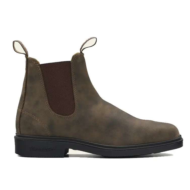 Blundstone 1306 Unisex Dress V Cut Boot At The Coal Face