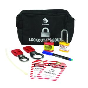 U. Safety Signs UL324 LOTO Personal Pouch