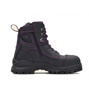 Blundstone 897 DISCONTINUED Womens Safety Zip Side Safety Boot