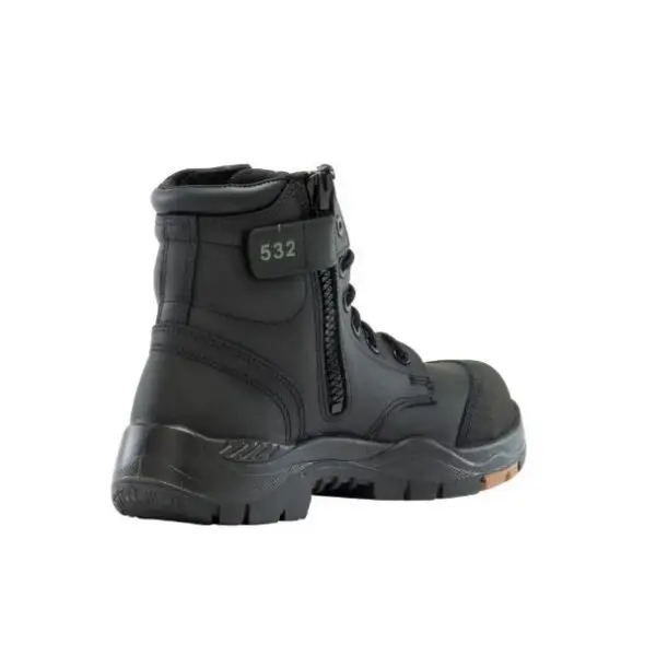 Steel Blue 317532  Argyle Zip Composite Safety Boots - Image 6