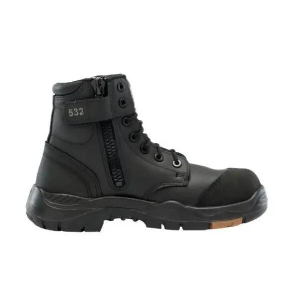 Steel Blue 317532  Argyle Zip Composite Safety Boots - Image 5