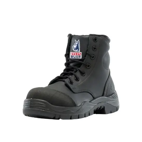 Steel Blue 317532  Argyle Zip Composite Safety Boots - Image 8