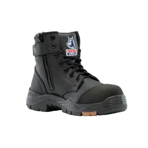 Steel Blue 317532  Argyle Zip Composite Safety Boots - Image 9