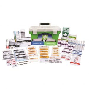 FASTAID FAR2C22 R2 Constructa Max First Aid Kit, Tackle Box
