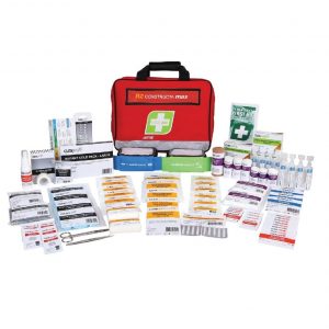FASTAID FAR2C30 R2 Constructa Max First Aid Kit, Soft Pack
