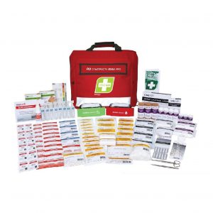 FASTAID FAR3C30 R3 Constructa Max Pro First Aid Kit, Soft Pack