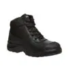 KingGee K27150 Tradie Black Zip Side Safety Boot - Image 2