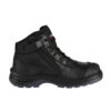 KingGee K27150 Tradie Black Zip Side Safety Boot
