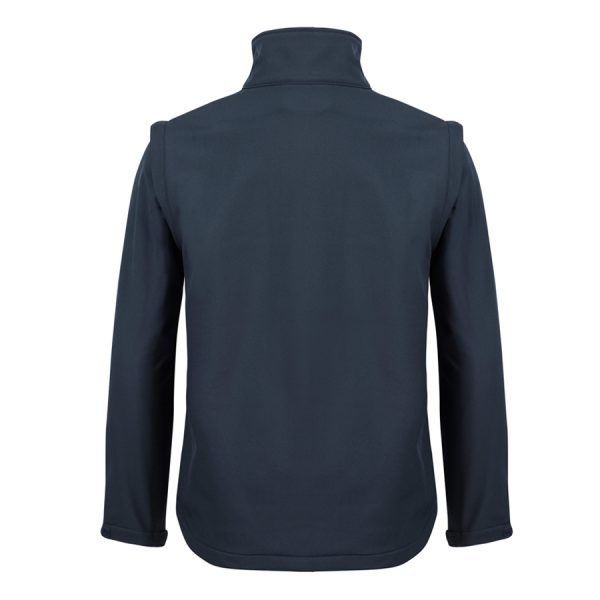 Rainbird 8596 Mens Solid Landy Soft Shell Jacket - Image 9