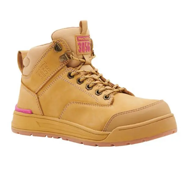 Hard Yakka Y60240 3056 Ladies Wheat Safety Boot - Image 2