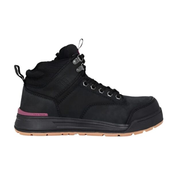 Hard Yakka Y60245 3056 Ladies Black Safety Boot - Image 2