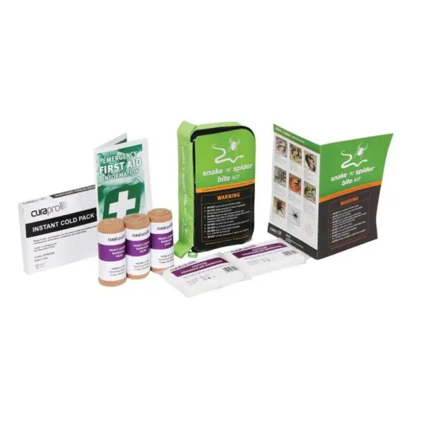FastAid FANCS30 Snake ‘N’ Spider Bite Kit