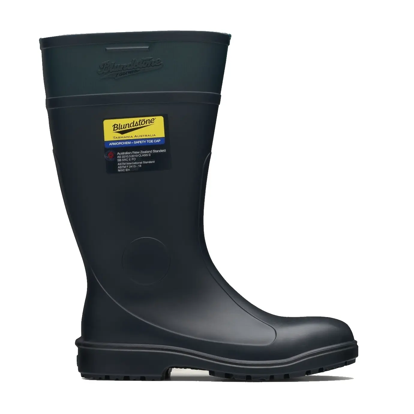 Blundstone 007 DISCONTINUED PVC Nitrile Safety Gumboot