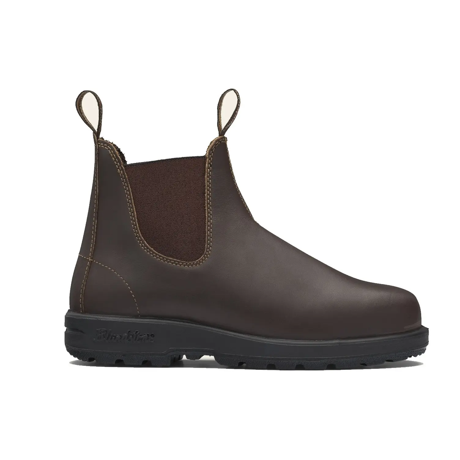 Blundstone 200 Chestnut Slip On Safety Boots At The Coal Face