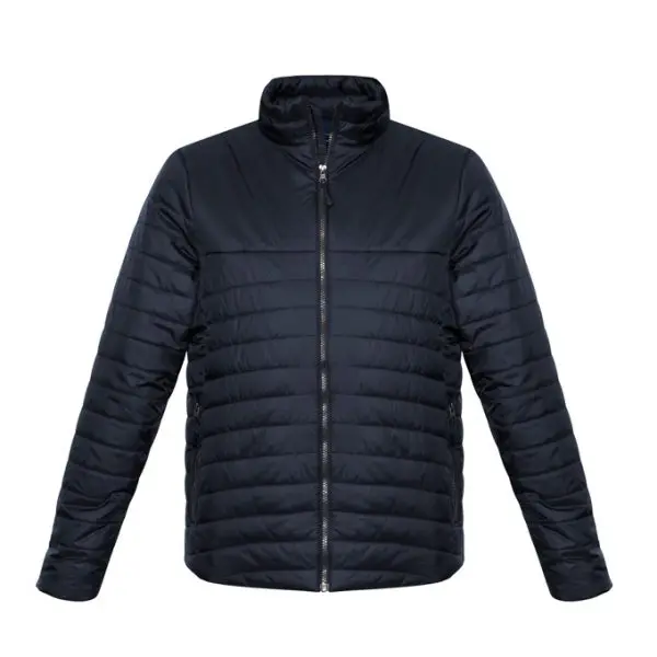 Biz Collection J750M Mens Expedition Quilted Jacket - Image 2