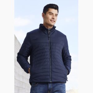 Biz Collection J750M Mens Expedition Quilted Jacket