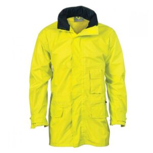 DNC 3706 Hi Vis Rain Jacket