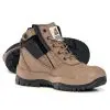 Mongrel 461060 Stone ZipSider Safety Boot With Scuff - Image 2