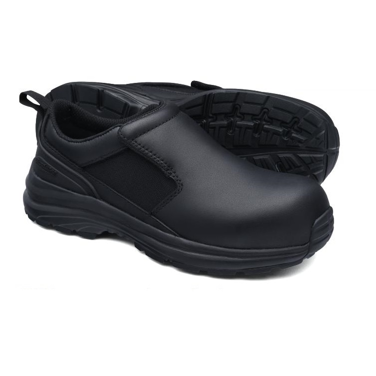 ladies slip on safety shoes