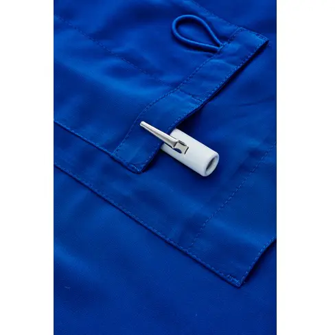 Biz Care CST941LS Ladies V Neck Scrub Top - Image 10