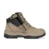 Mongrel 461060 Stone ZipSider Safety Boot With Scuff