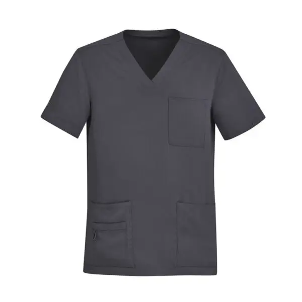 Biz Care CST945MS Mens V Neck Scrub Top - Image 21