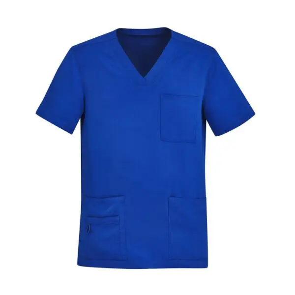 Biz Care CST945MS Mens V Neck Scrub Top - Image 15