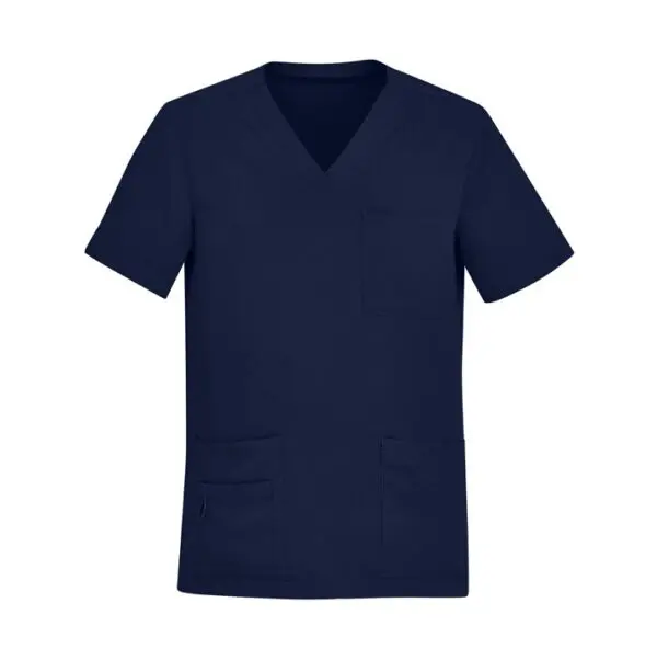 Biz Care CST945MS Mens V Neck Scrub Top - Image 23