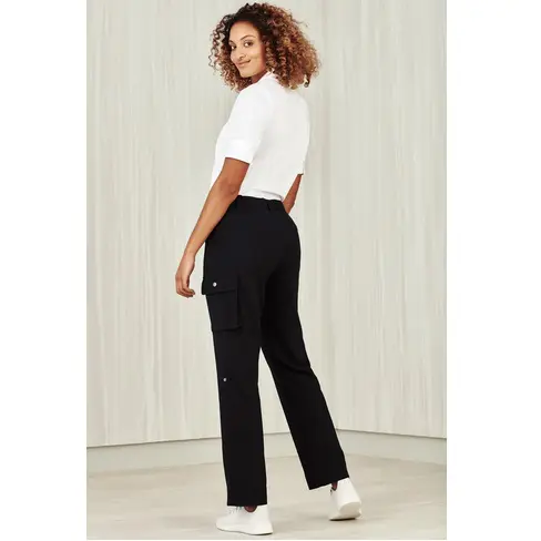 Biz Care CL954LL Ladies Cargo Pants - Image 2