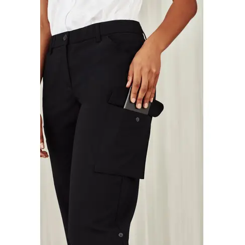 Biz Care CL954LL Ladies Cargo Pants - Image 13