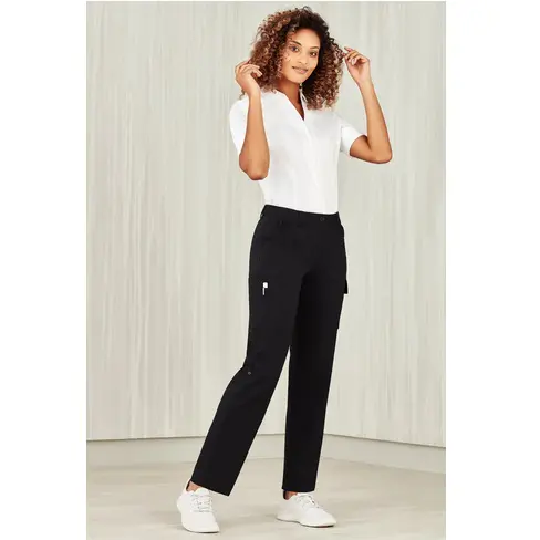Biz Care CL954LL Ladies Cargo Pants - Image 3