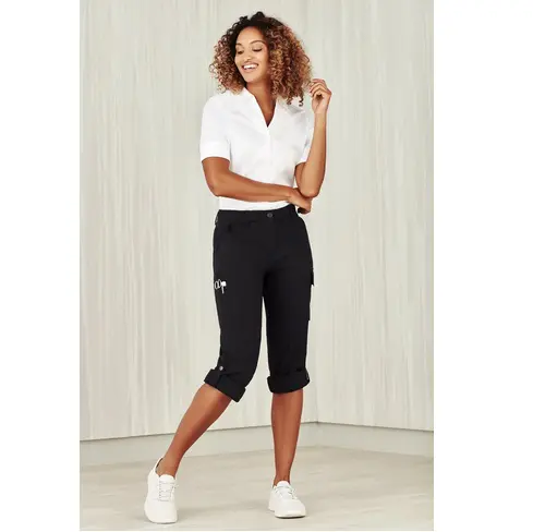 Biz Care CL954LL Ladies Cargo Pants - Image 9