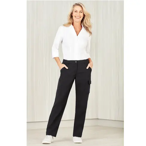 Biz Care CL954LL Ladies Cargo Pants - Image 6