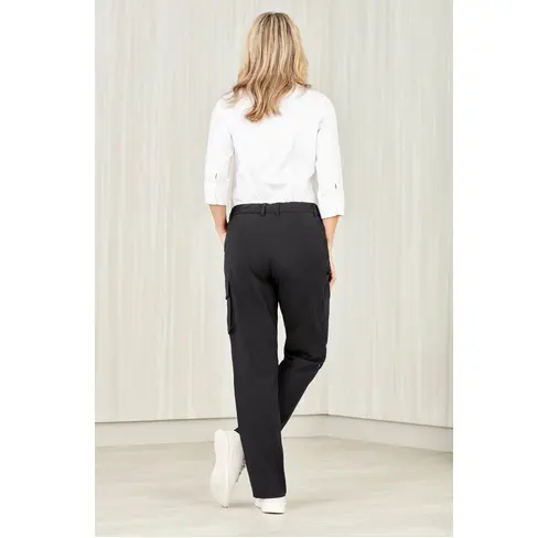 Biz Care CL954LL Ladies Cargo Pants - Image 8