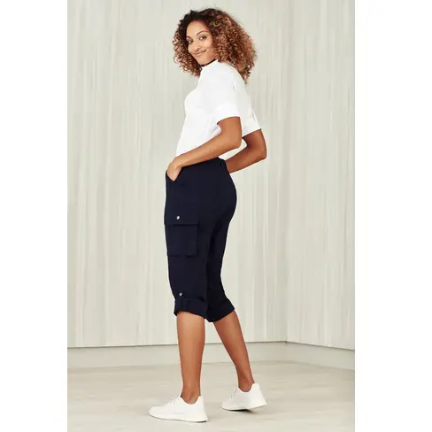 Biz Care CL954LL Ladies Cargo Pants - Image 10