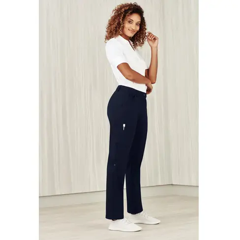 Biz Care CL954LL Ladies Cargo Pants - Image 5