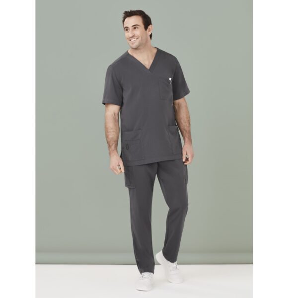 Biz Care CSP946ML Mens Straight Leg Scrub Pants - Image 13