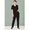 Biz Care CST941LS Ladies V Neck Scrub Top - Image 5