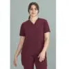 Biz Care CST941LS Ladies V Neck Scrub Top - Image 14