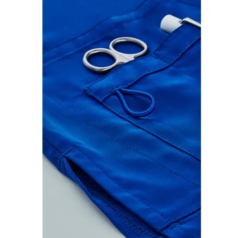 Biz Care CST941LS Ladies V Neck Scrub Top - Image 9