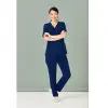 Biz Care CST941LS Ladies V Neck Scrub Top - Image 7