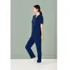 Biz Care CST941LS Ladies V Neck Scrub Top - Image 8