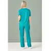 Biz Care CST941LS Ladies V Neck Scrub Top - Image 2