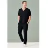 Biz Care CST945MS Mens V Neck Scrub Top - Image 2