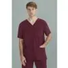 Biz Care CST945MS Mens V Neck Scrub Top - Image 10