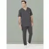Biz Care CST945MS Mens V Neck Scrub Top - Image 8