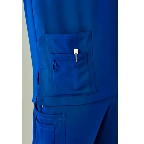 Biz Care CST945MS Mens V Neck Scrub Top - Image 14