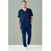 Biz Care CST945MS Mens V Neck Scrub Top - Image 6