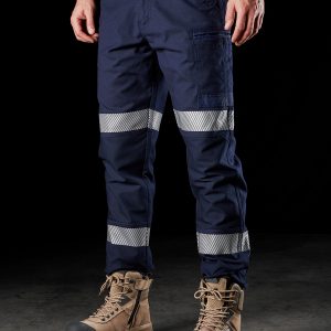FXD WP-3T Stretched Taped Navy Cargo Pants