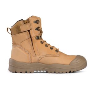 Mongrel 561050 Wheat High Leg ZipSider Safety Boot With Scuff Cap